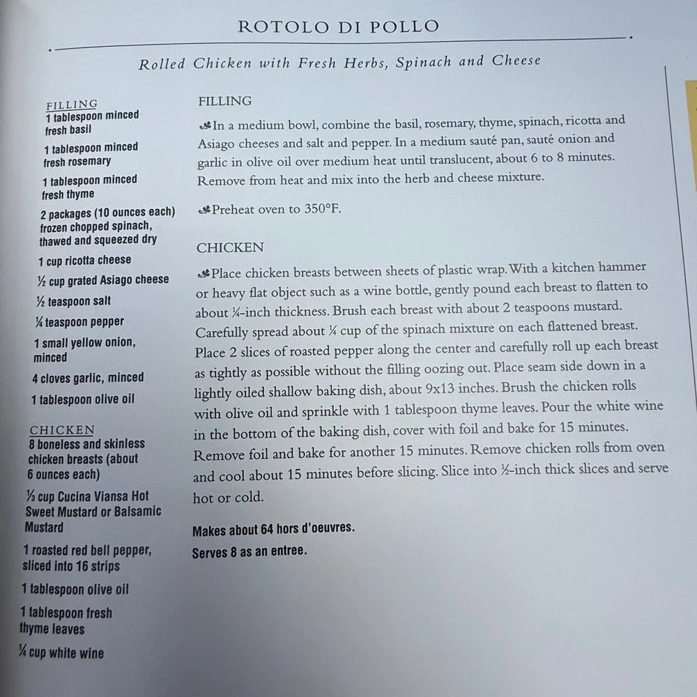 Cucina Viansa Cookbook Viansa Winery Italian Recipes‎ Sonoma California